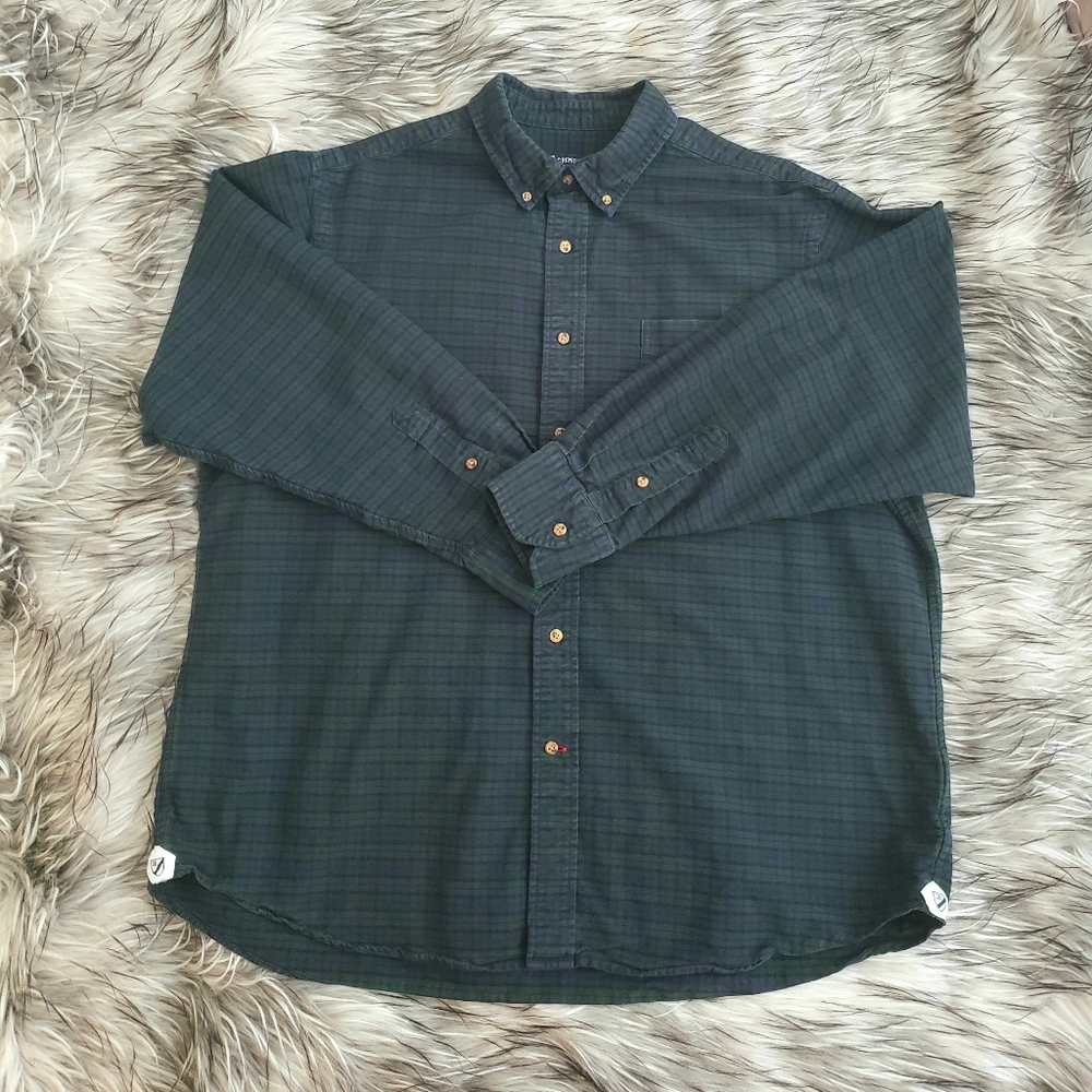 CREMIEUX Mens Oxford LS shirt